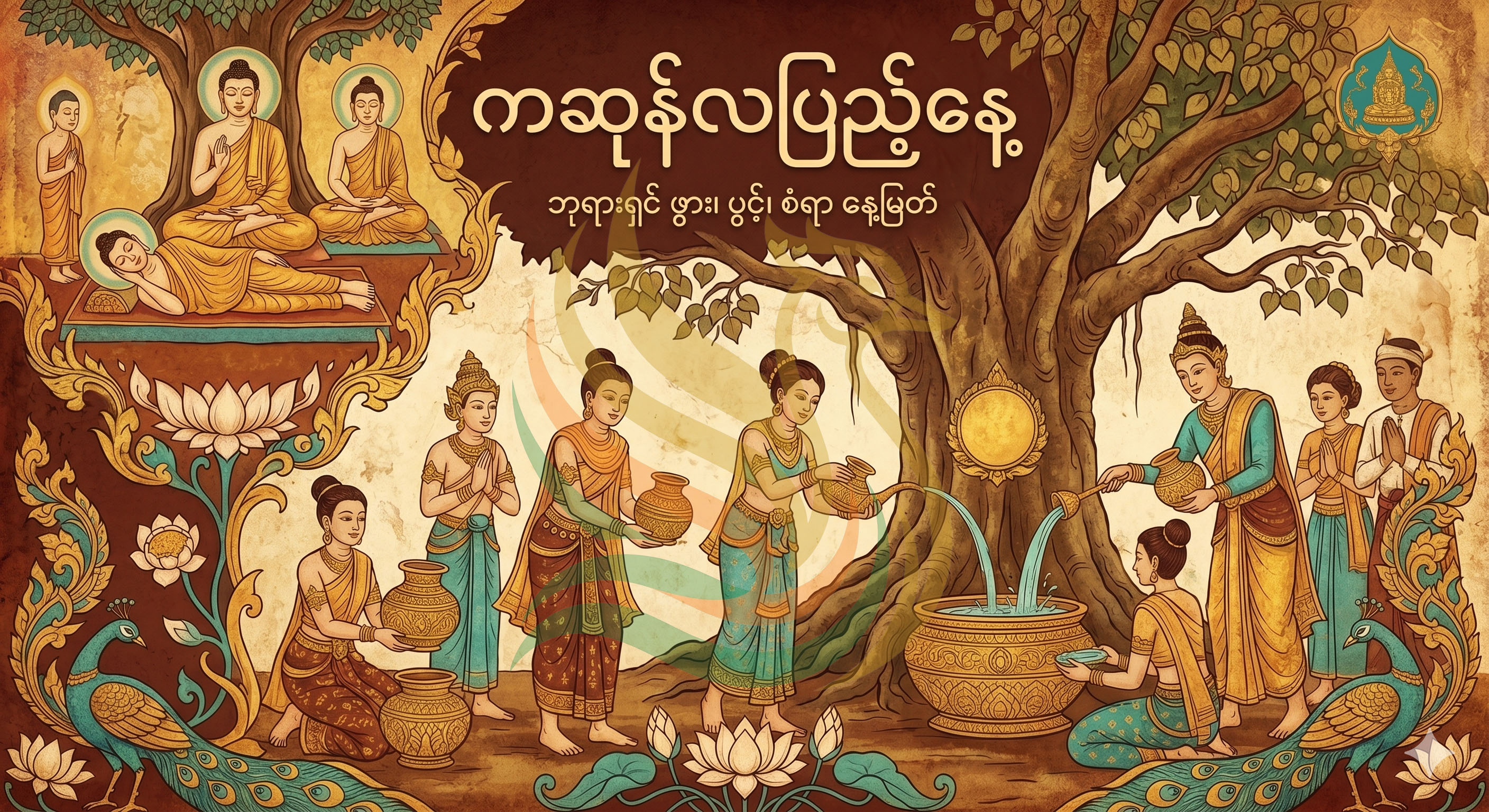 ကဆုန်လပြည့်ရက်မြတ်များ