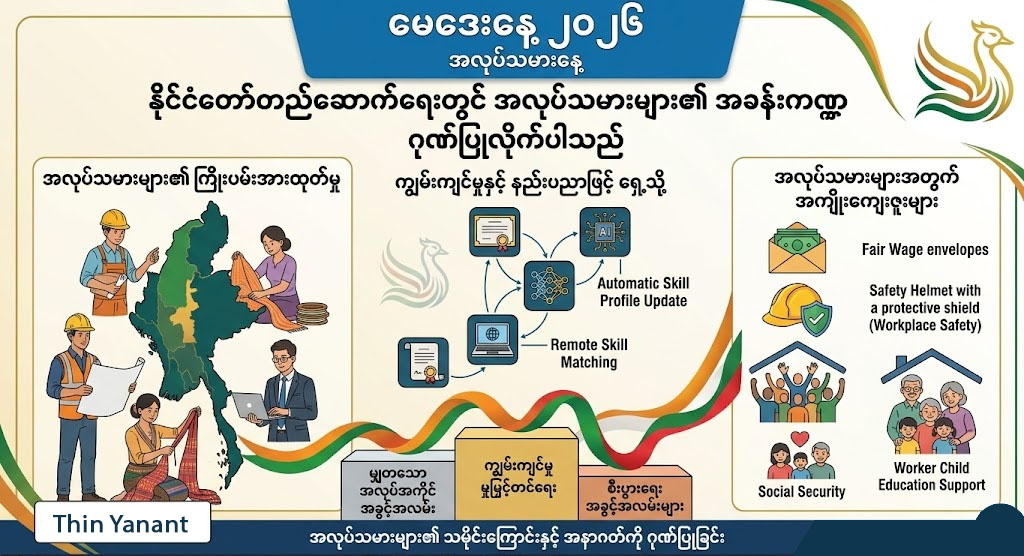 Labour Day (အပြည်ပြည်ဆိုင်ရာ အလုပ်သမားနေ့)